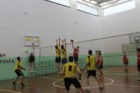 Победа в соревнованиях по волейболу «Турнир четырех»!
