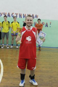 Победа в соревнованиях по волейболу «Турнир четырех»!