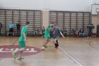 Участие в соревнованиях по мини-футболу