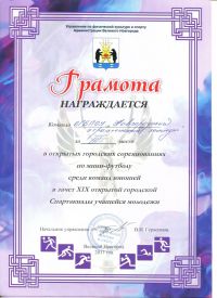 Соревнования по мини-футболу среди ССУЗов в зачёт XIX открытой городской Спартакиады учащейся молодёжи Великого Новгорода