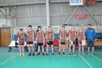 Бронзовые медали регбистов «НСК»