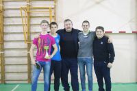 Соревнования по настольному теннису среди юношей в зачёт XVIII открытой городской Спартакиады учащейся молодёжи