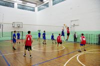 Соревнования по волейболу в зачет XVIII открытой городской Спартакиады учащейся молодежи
