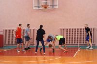 Итоги игр по стритболу Спартакиады колледжа