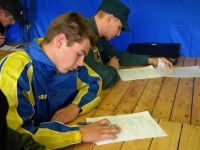 Участие команды ОГБОУ СПО «Новгородский строительный колледж» в военно-спортивной игре «Орлёнок»