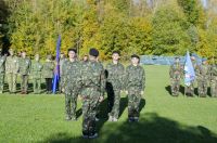 Участие команды ОГБОУ СПО «Новгородский строительный колледж» в военно-спортивной игре «Орлёнок»